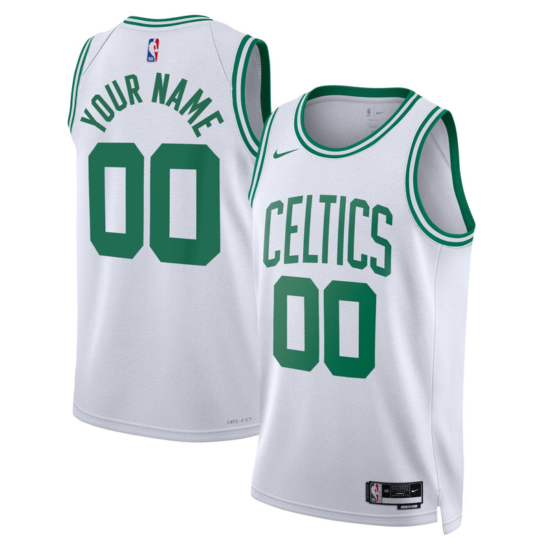 Boston Celtics Association Swingman Jersey - Custom