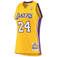 Kobe Bryant Hardwood Classics 2008-09 Authentic Jersey - Gold