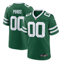New York Jets D'Angelo Ponds Legacy Green Game Jersey