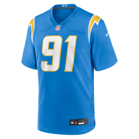 Los Angeles Chargers Nick Barrett Powder Blue Team Game Jersey