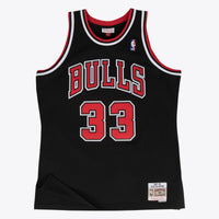 Chicago Bulls Scottie Pippen 1997-98 Hardwood Classics Alternate Swingman Jersey - Black
