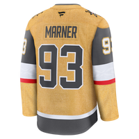 Vegas Golden Knights Mitch Marner Gold Home Premium Jersey