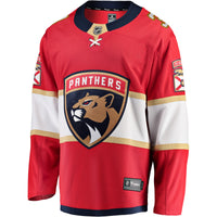 Florida Panthers Seth Jones Red Home Breakaway Jersey
