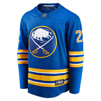 Buffalo Sabres Jack Quinn Royal Home Breakaway Jersey
