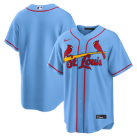 St. Louis Cardinals Light Blue Alternate Replica Jersey