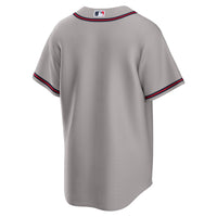 Atlanta Braves Gray Road Replica Jersey