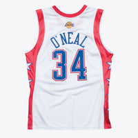 NBA 2004 West Shaquille ONeal Authentic All-Star Jersey - White