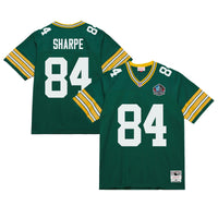 Green Bay Packers Sterling Sharpe Green 1994 Legacy Replica Jersey