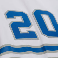 Detroit Lions Barry Sanders White 1989 Legacy Replica Player Jersey