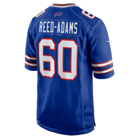 Buffalo Bills Ar'maj Reed-Adams Royal Team Game Jersey