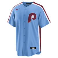 Philadelphia Phillies Kyle Schwarber Light Blue Alternate, 1st Replica Jersey