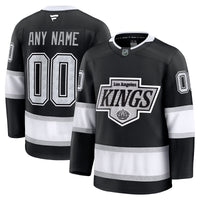 Los Angeles Kings Black Home Premium Custom Jersey