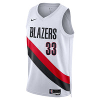 Portland Trail Blazers Replica Association Edition Swingman Jersey - White - Toumani Camara