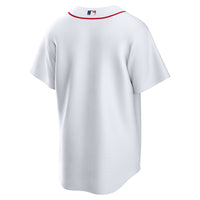 Boston Red Sox White Home Blank Replica Jersey