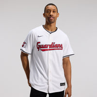 Cleveland Guardians Jose Ramirez White Home Limited Player Jersey