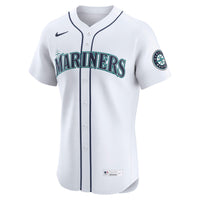 Seattle Mariners White Home Elite Jersey