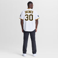 2026 All-Star Game Pittsburgh Pirates Paul Skenes White Replica Jersey