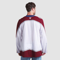 Colorado Avalanche White Away Premium Jersey