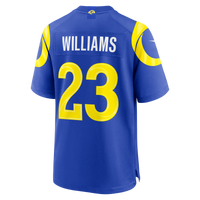 Los Angeles Rams Kyren Williams Royal Team Game Player Jersey