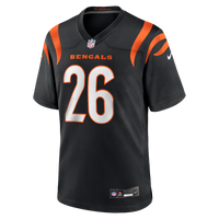 Cincinnati Bengals Ja'Sir Taylor Black Team Game Jersey