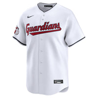 Cleveland Guardians Bo Naylor White Home Limited Player Jersey