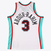 Vancouver Grizzlies Shareef Abdur-Rahim 2000 Swingman Authentic Jersey - White