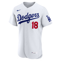 Los Angeles Dodgers Yoshinobu Yamamoto White Home Authentic Jersey