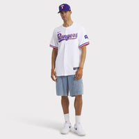 Texas Rangers Corey Seager White Home Limited Player Jersey