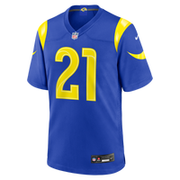 Los Angeles Rams Cam Lampkin Royal Team Game Jersey