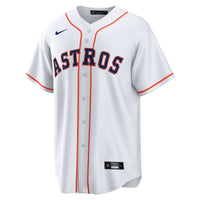 Houston Astros Yordan Álvarez White Home Replica Player Jersey