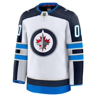 Winnipeg Jets White Away Premium Custom Jersey