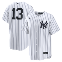 New York Yankees Jazz Chisholm Jr. White Home Replica Jersey