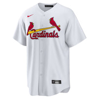 St. Louis Cardinals Lars Nootbaar White Home Replica Jersey