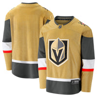 Vegas Golden Knights Gold Home Breakaway Jersey