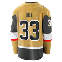 Vegas Golden Knights Adin Hill Gold Home Breakaway Jersey