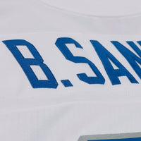 Detroit Lions Barry Sanders White 1989 Legacy Replica Player Jersey