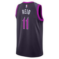Minnesota Timberwolves 2025/26 City Edition Swingman Jersey - Black - Naz Reid