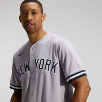 New York Yankees Anthony Volpe Gray Road Replica Jersey