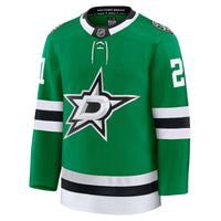 Dallas Stars Jason Robertson Kelly Green Home Premium Jersey