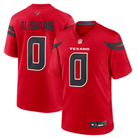 Houston Texans Azeez Al-Shaair Red Alternate Game Jersey