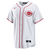Cincinnati Reds Elly De La Cruz White Home Replica Jersey