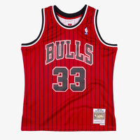 Chicago Bulls Scottie Pippen 1995 Reload Swingman Authentic Jersey - Scarlet