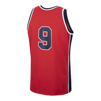 USA 1984 Michael Jordan USA Basketball Authentic Alternate Jersey - Red