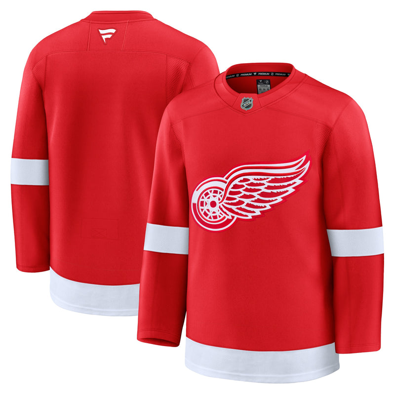Detroit Red Wings Red Home Premium Jersey