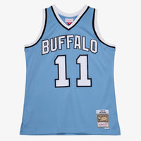 Buffalo Braves Bob McAdoo 1975 Dark Authentic Jersey - Columbia Blue