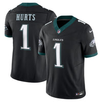 Philadelphia Eagles Jalen Hurts Black Alternate Vapor F.U.S.E. Limited Jersey