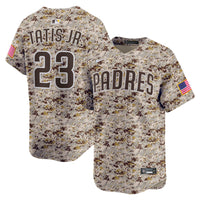 San Diego Padres Fernando Tatis Jr. Camo Alternate 2 Limited Jersey