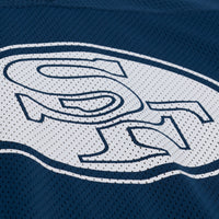 San Francisco 49ers Jerry Rice x Levi's Navy Legacy Jersey