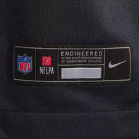 Houston Texans Justin Watson Navy Team Game Jersey