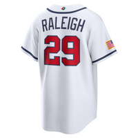 USA Baseball Cal Raleigh White 2026 World Baseball Classic Home Stadium Jersey